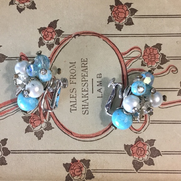 Vintage Vendome Retro Mid Century Earrings - Picture 5 of 15